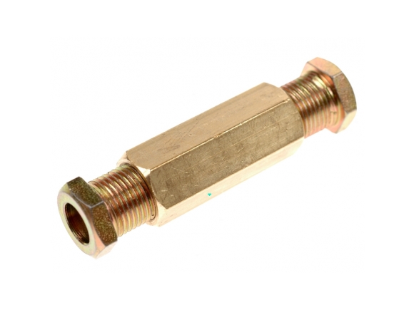 GOMET - 8 mm copper pipe connector M12x1
