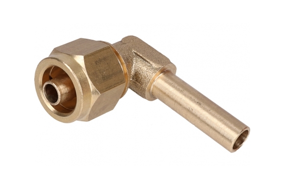 CERTOOLS - Pcv pipe 8 mm angled connector