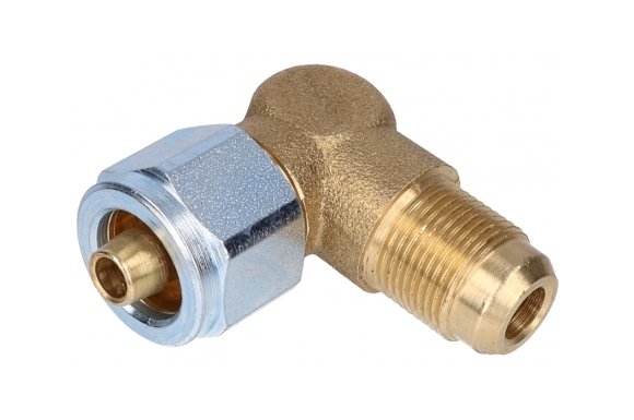 CERTOOLS - Pcv pipe angled connector fi8/m14x1-90