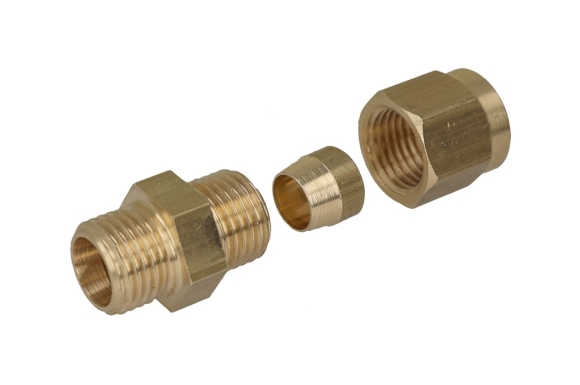 GOMET - Connector m10x1/m10x1 fi6