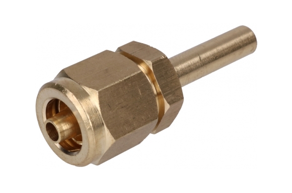 CERTOOLS - Pcv pipe 6 mm connector