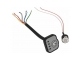 Switchboard - switch AGIS analog gray + buzzer - zdjęcie 1