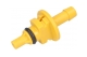 AEB nozzle d1.8 polymer. yellow - zdjęcie 1