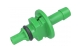 AEB nozzle d2.0 polymer. green - zdjęcie 1