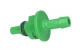 AEB nozzle d2.0 polymer. green - zdjęcie 3