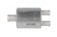 Gas phase filter 16/2x12 mm (fiber glass, disposable) - CERTOOLS - F-779/C - zdjęcie 2