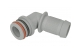KME gold/silver reducers water elbow (with o-rings) - zdjęcie 1