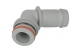 KME gold/silver reducers water elbow (with o-rings) - zdjęcie 2