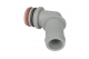 KME gold/silver reducers water elbow (with o-rings) - zdjęcie 3