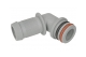KME gold/silver reducers water elbow (with o-rings) - zdjęcie 7