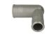 16x19 mm 90-degree metal water elbow - zdjęcie 2