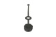 TOMASETTO extended filler valve cap - zdjęcie 2