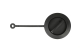 TOMASETTO filler cap with tether - zdjęcie 2