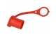 CNG filling valve cap EMER NGV1 P30 (with handle, red) - zdjęcie 1