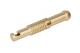 M6/d 5 connector - long brass directional nozzle - zdjęcie 1
