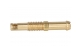 M6/d 5 connector - long brass directional nozzle - zdjęcie 2