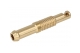 M6/d 5 connector - long brass directional nozzle - zdjęcie 4
