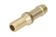 m6/fi6 connector hexagonal 4mm nozzle W manifold - zdjęcie 1