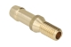 m6/fi6 connector hexagonal 4mm nozzle W manifold - zdjęcie 5