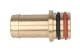 Straight water connector reduct. kme fi 16 with o-rings - zdjęcie 3