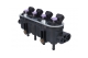 Injection rail MED 4cyl.25-80 Purple blinded - zdjęcie 6