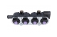 Injection rail MED 4cyl.25-80 Purple blinded - zdjęcie 9