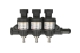 Injection rail. Hana gold h2002 3 cylinders - zdjęcie 5