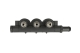 Injection rail. Hana gold h2002 3 cylinders - zdjęcie 6