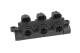 AEB injector rail 3 cylinder plastic + nozzles 1.6 - zdjęcie 12