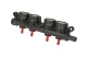 AEB injector rail 4 cylinder plastic + nozzles 1.6 - zdjęcie 8