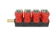 Injector rail VALTEK type 30 4 cylinders 3-ohm - zdjęcie 3
