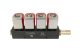 Injector rail VALTEK type 30 4 cylinders 3-ohm - zdjęcie 4