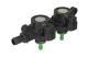 Injection rail AEB 2cyl, assembly, nozzles 2.0 green - zdjęcie 2