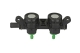 Injection rail AEB 2cyl, assembly, nozzles 2.0 green - zdjęcie 4