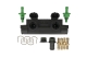 Injection rail AEB 2cyl, assembly, nozzles 2.0 green - zdjęcie 6