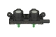 Injection rail AEB 2cyl, assembly, nozzles 2.0 green - zdjęcie 7