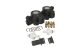 AEB 2-cylinder injection rail, 2,4 white nozzles - zdjęcie 1