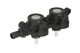 AEB 2-cylinder injection rail, 2,4 white nozzles - zdjęcie 2