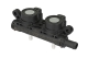 AEB 2-cylinder injection rail, 2,4 white nozzles - zdjęcie 8