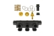 AEB 3-cylinder injection rail, assembly, nozzles 1.8 yellow - zdjęcie 7