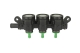 Injection rail AEB 3cyl, assembly, nozzles 2.0 green - zdjęcie 4