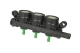 Injection rail AEB 3cyl, assembly, nozzles 2.0 green - zdjęcie 8