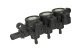 AEB 3-cylinder injection rail, nozzles 2,2 black - zdjęcie 2