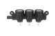 AEB 3-cylinder injection rail, 2,4 white nozzles - zdjęcie 4