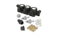 AEB 3-cylinder injection rail, nozzles 2.6 gray - zdjęcie 10