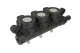 AEB 3-cylinder injection rail, nozzles 2.6 gray - zdjęcie 3