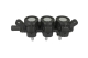 AEB 3-cylinder injection rail, nozzles 2.6 gray - zdjęcie 4