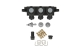 AEB 3-cylinder injection rail, nozzles 2.6 gray - zdjęcie 5