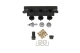 AEB 3-cylinder injection rail, nozzles 2.6 gray - zdjęcie 6