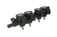 Injection rail AEB 4cyl assembly, nozzles 2.0 green - zdjęcie 2